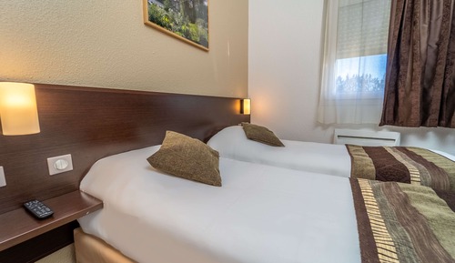 Standard Room, 2 Twin Beds