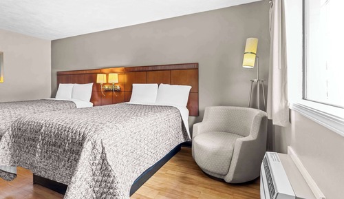 Standard Double Room, 2 Double Beds, Non Smoking