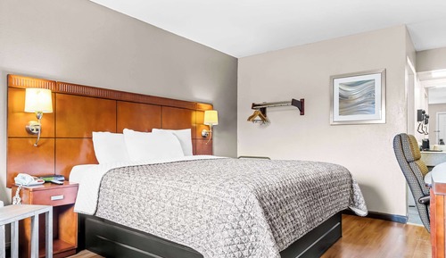 Room, 1 King Bed, Accessible, Smoking