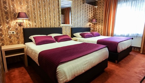Quadruple Room, 2 Double Beds
