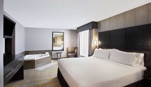 Suite, 1 King Bed (Shower Jetted Bath Combination)