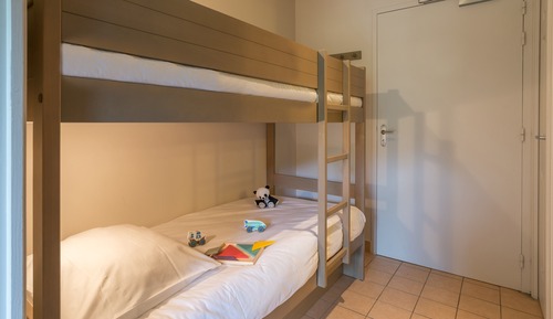 Studio 4 people - 1 sleeping alcove - Terrace or balcony