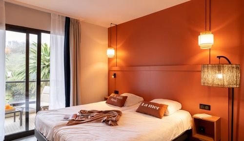 Apartment 5 people - 1 bedroom - Terrace or balcony