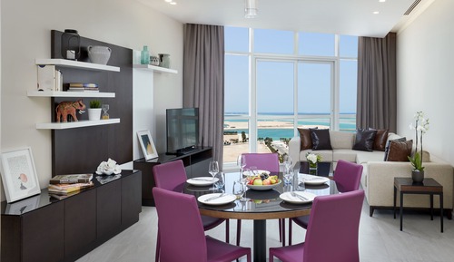 Suite, Multiple Beds, Kitchen