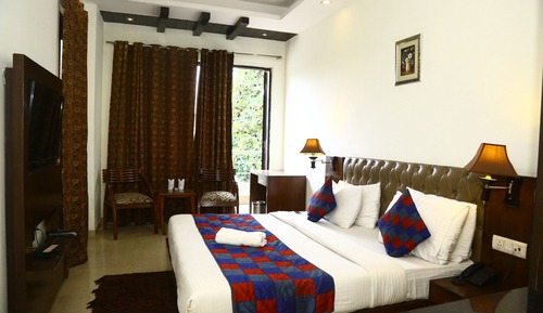 Premium Double Room, 1 Bedroom, Smoking, City View