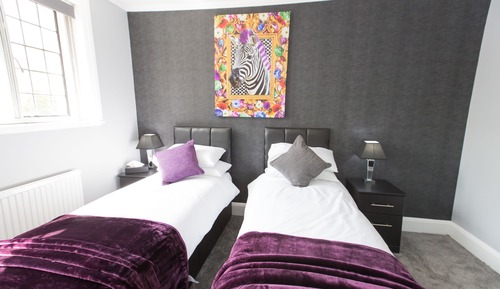 Twin Room With Private En-suite