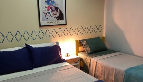 Business Apartment, 1 Bedroom, Kitchen, Garden View