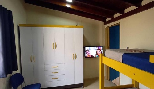 Family Apartment, 1 Bedroom, Kitchen, Garden View