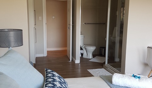 Blue Room with River View