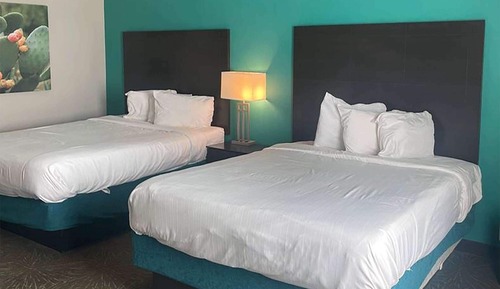 Room, 2 Queen Beds, Non Smoking (Efficiency)