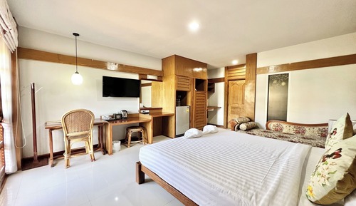 Premium Villa, 1 Queen Bed