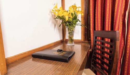 Premium Double or Twin Room, 1 Double Bed, Smoking, Mountain View