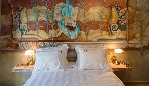 Romantic Suite, Terrace, Pool View