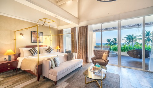 Superior suite with sea view
