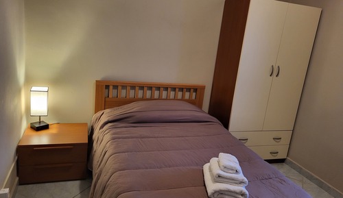 Economy Single Room, Private Bathroom (External)
