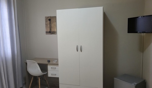 Basic Single Room, Private Bathroom (External)