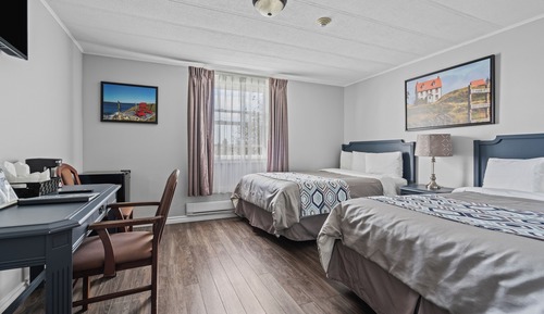 Standard Room, 2 Double Beds