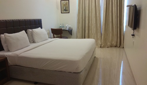 Quadruple Room with Garden View - Complimentary Shuttle Pickup and Drop to Sai Baba Temple (Gate 2)