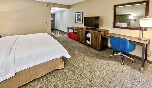 ADA Accessible, Studio, 1 King Bed, Accessible (Hearing)