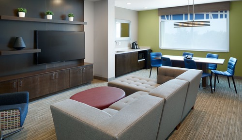 Suite, 1 King Bed with Sofa bed