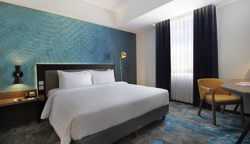 Deluxe Double Room, Smoking