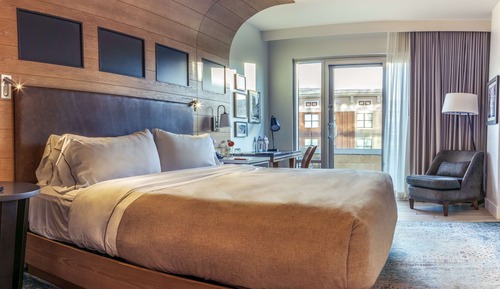 Room, 1 King Bed, Terrace
