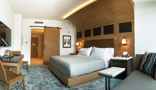 Suite, 1 King Bed (Travis)
