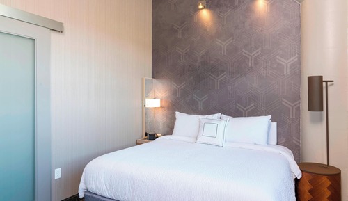 Room, 1 King Bed with Sofa bed