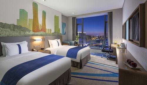 Standard Room, 2 Twin Beds (Extra Floor Space Air Purifier)