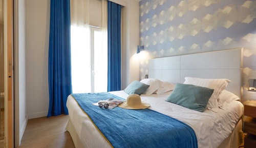 Apartment 6 people - 2 bedrooms - Street side -  Harbor buildings
