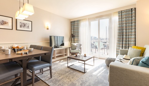 Apartment 6 people - 2 bedrooms -  Terrace or balcony - Duplex -  Harbor buildings