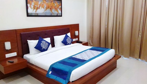 Deluxe Double Room, 1 Double Bed, Resort View