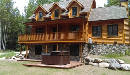 Chalet, 5 Bedrooms, Hot Tub (Aponi)