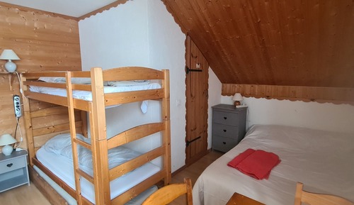 Family Quadruple Room, Ensuite, Mountain View
