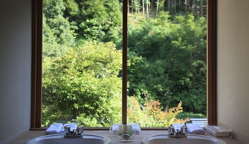 Deluxe Tatami Room, Garden View, Room name "Dodan"