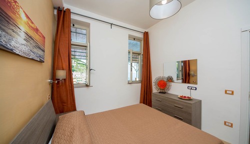 Double or Twin Room, Partial Sea View