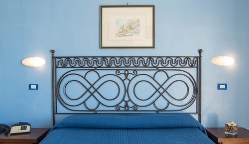 Double or Twin Room, Sea View