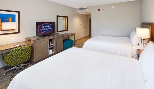 Room, 2 Queen Beds, Accessible (Hearing)