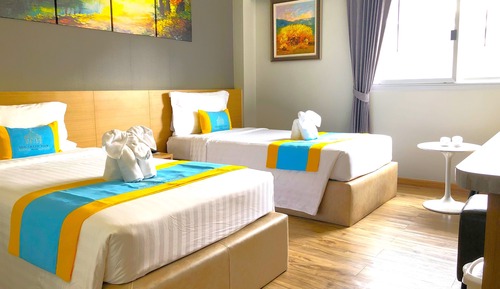 Deluxe Twin Room