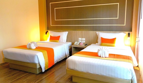 Deluxe Premier Twin Room
