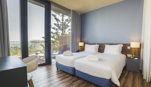 Deluxe Suite, Sea View