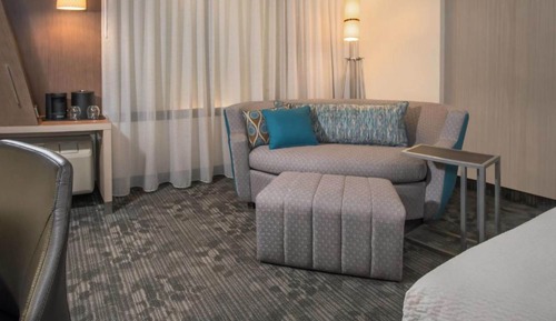 Room, 1 King Bed with Sofa bed (Mobility Accessible, Roll-In Shower)
