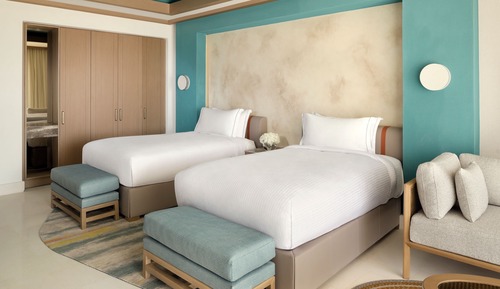 Club Room, 2 Twin Beds (Club North Wing)