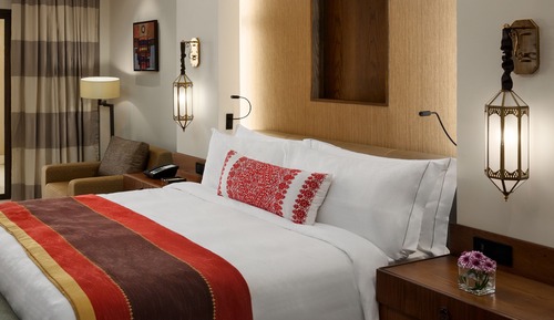 Premium Room, 2 Twin Beds, Garden View