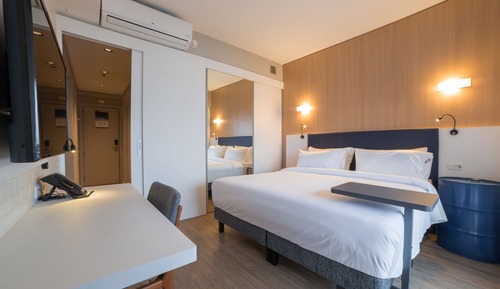 Studio, 1 Double Bed, Kitchen