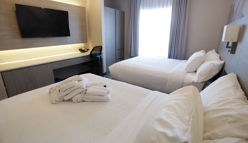 Suite, 2 Queen Beds, Non Smoking
