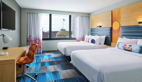 aloft, Room, 2 Queen Beds