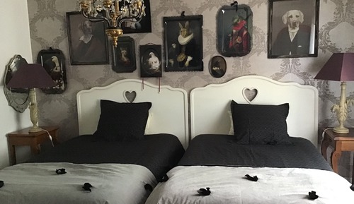 Twin Room, Ensuite (Cuir et Tabac)