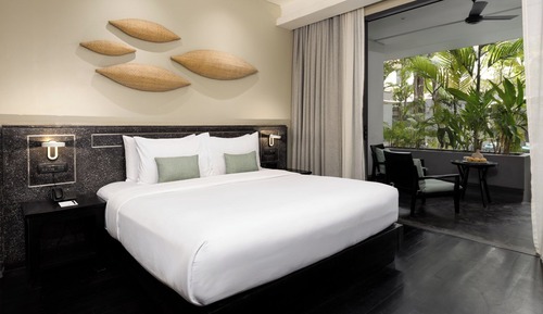 ANJALI Deluxe Pool Access Room