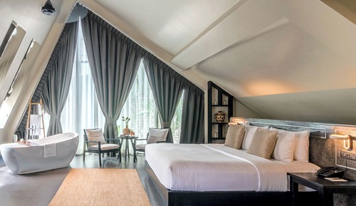 Junior Rooftop Suite Room